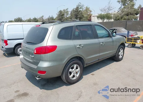 2007 Hyundai Santa Fe Gls z USA, uszkodzony, nr VIN 5NMSG13D47H091177